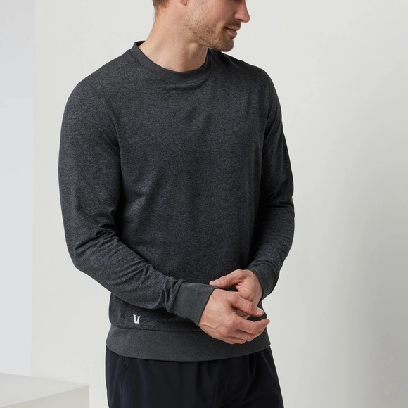 Vuori Ponto Performance Crew Pullover Dreamknit Size Medium - Picture 1 of 5